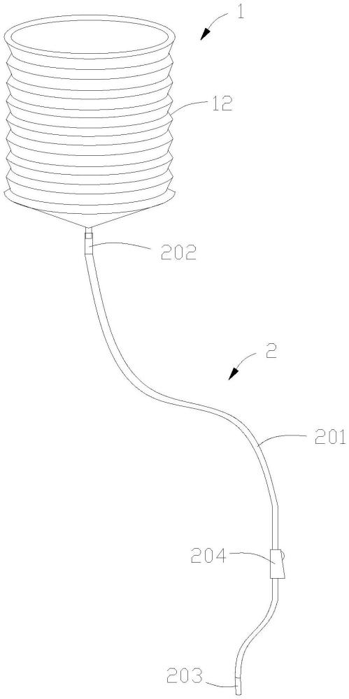 一次性灌肠器的制作方法