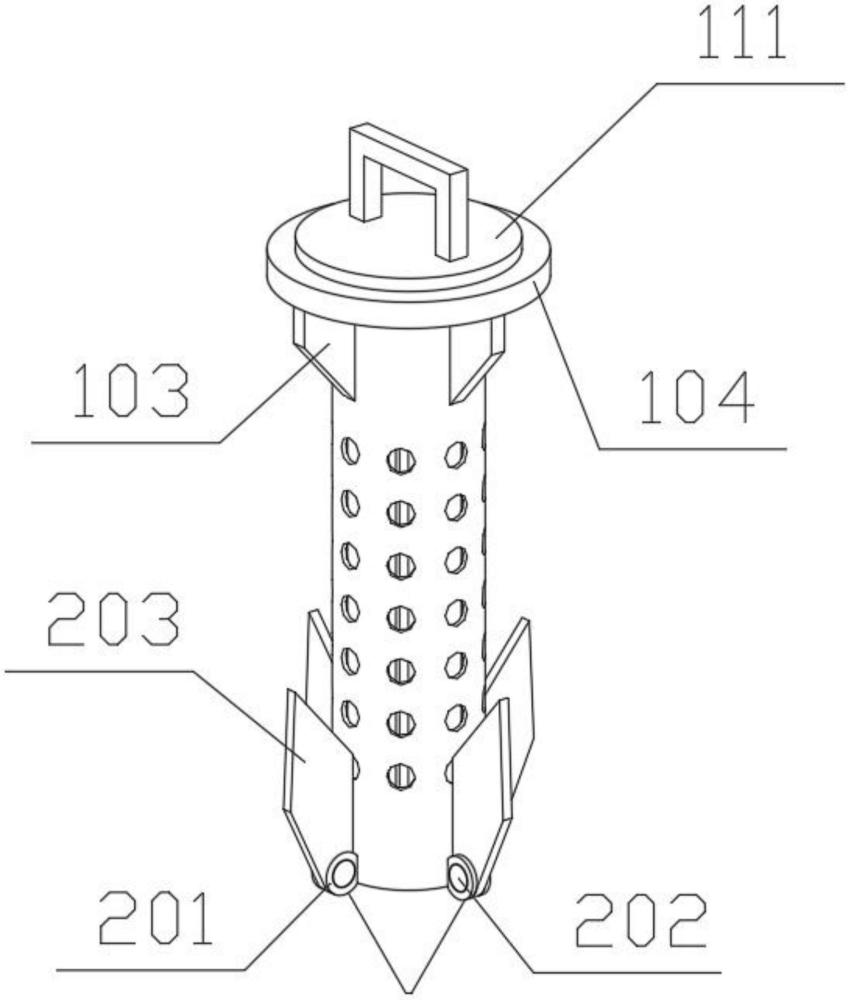 一种调查灭白蚁装置的制作方法