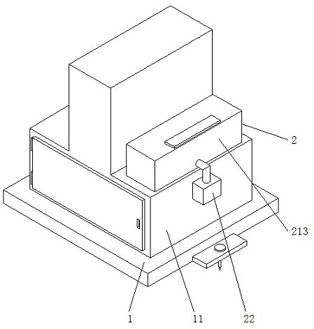 一种土建施工用钻孔打桩机的制作方法