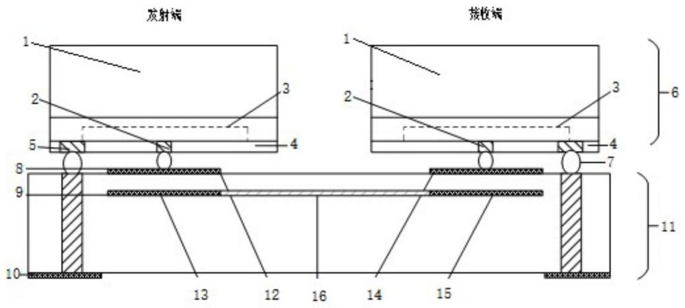 一种数字隔离器及其内部的设置与互连方法