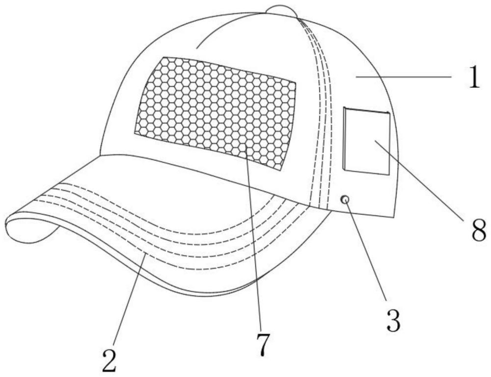 一种便于携带的防晒太阳帽的制作方法