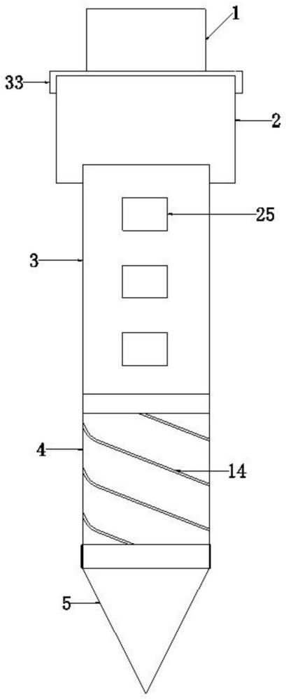 一种适用于石油地质勘探的石油取样装置的制作方法