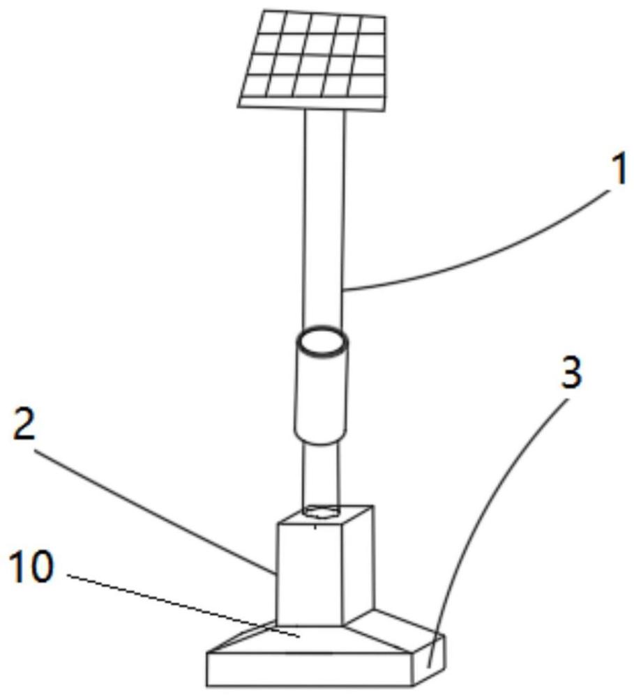 管道阴极保护测试桩的制作方法