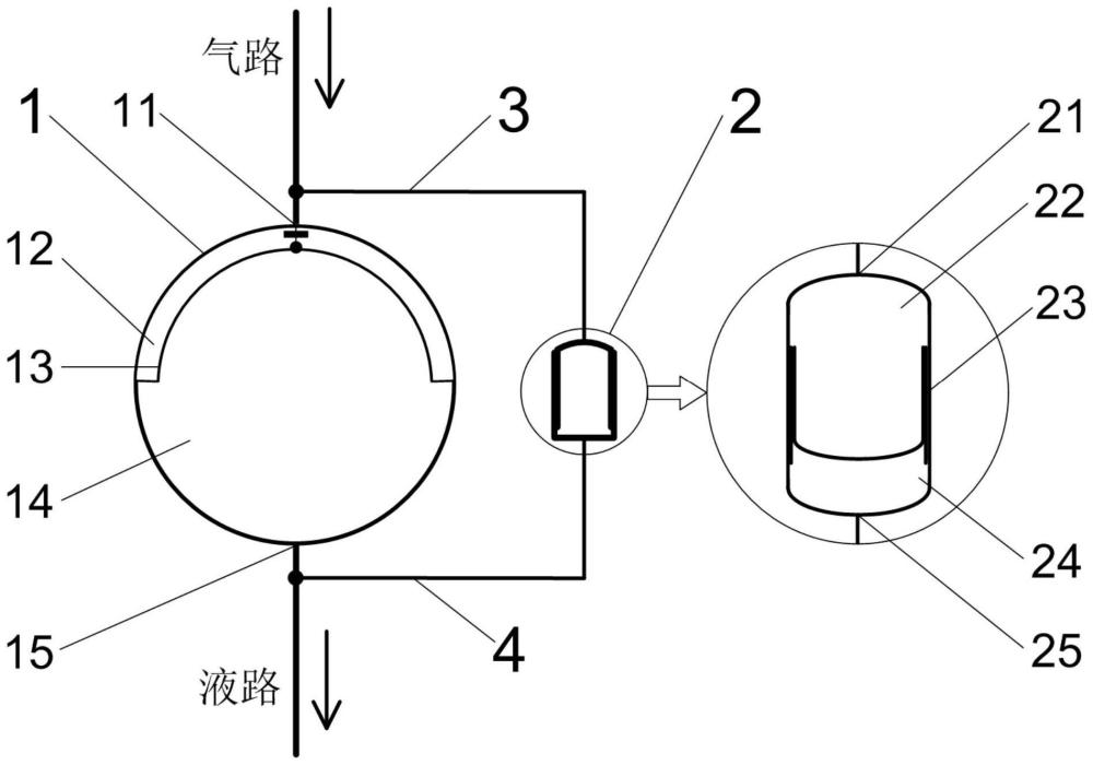 适应温度交变的空间飞行器推进剂安全管理装置及使用方法与流程