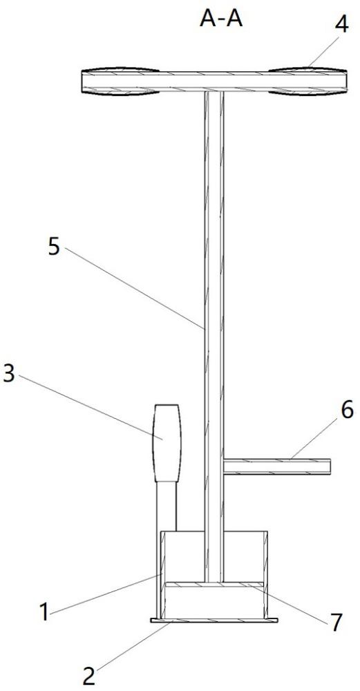 颗粒板检测预成型装置的制作方法