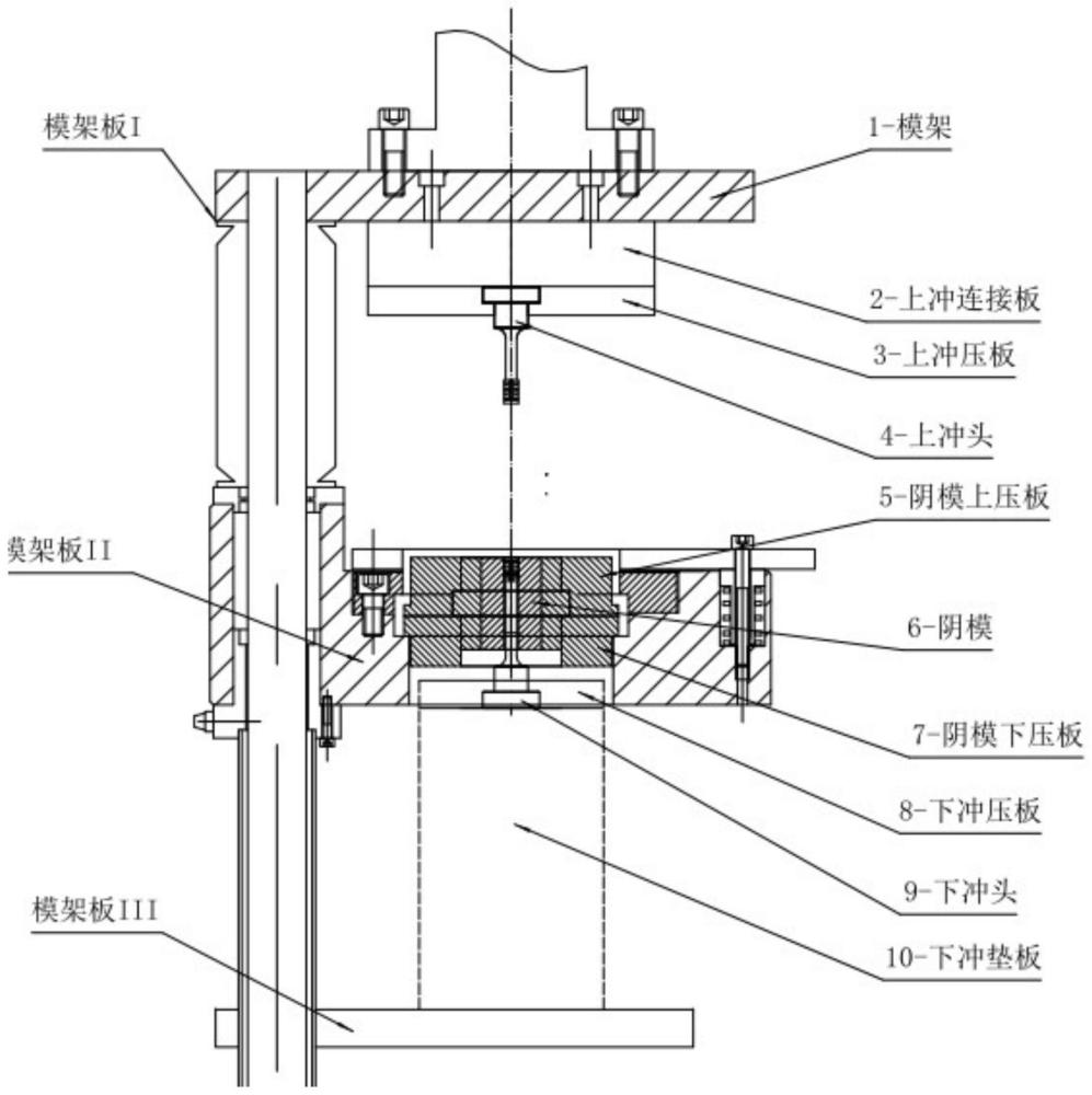 一种用于制备锑铍芯块的压制模具的制作方法