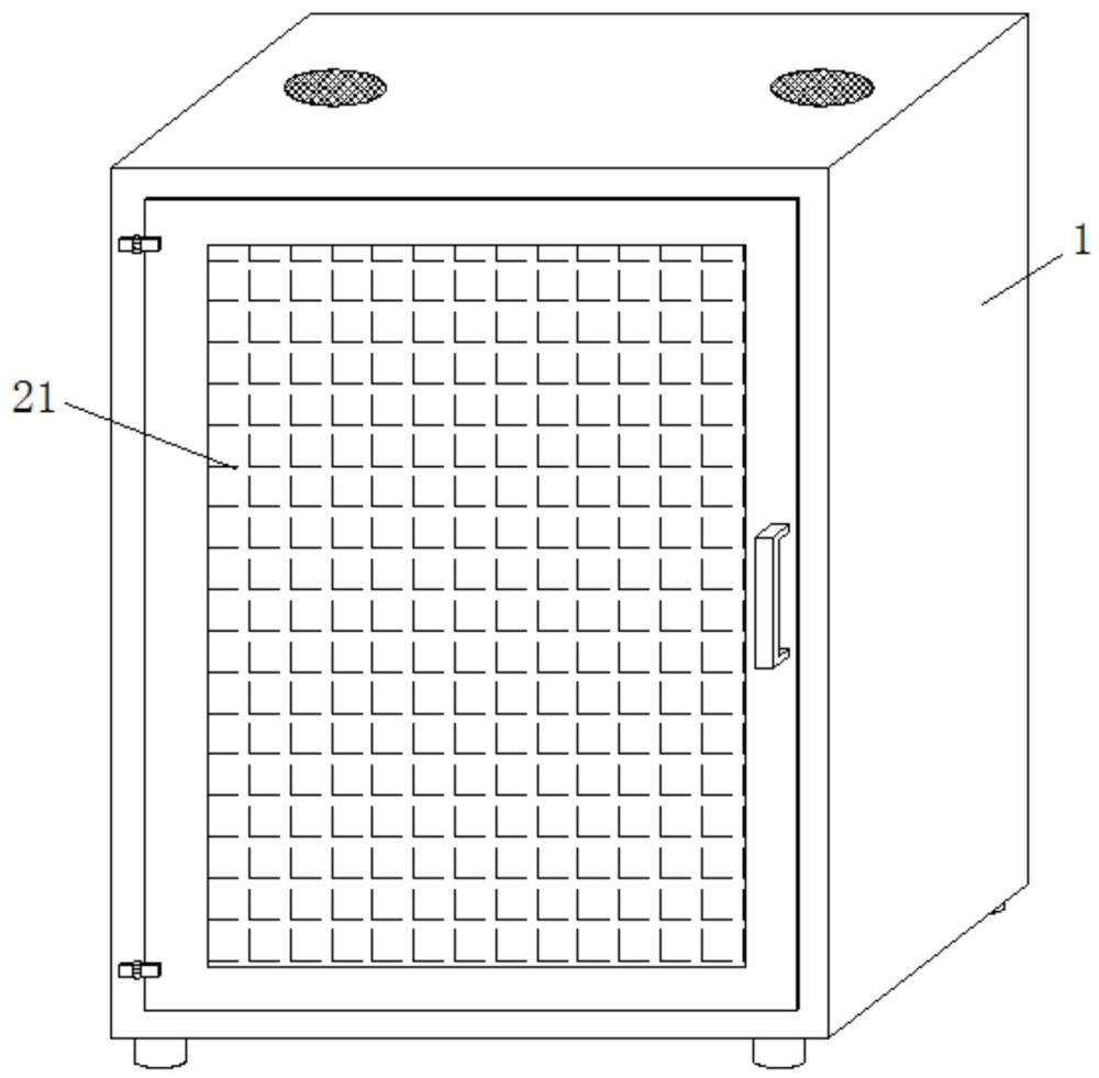 一种防潮高低压配电柜的制作方法