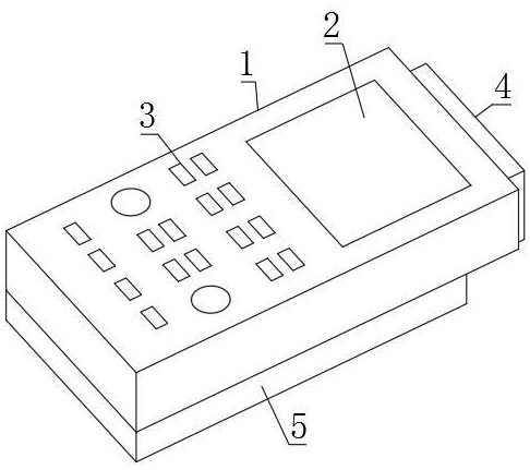 一种手持信号发生器模拟源校验仪的制作方法