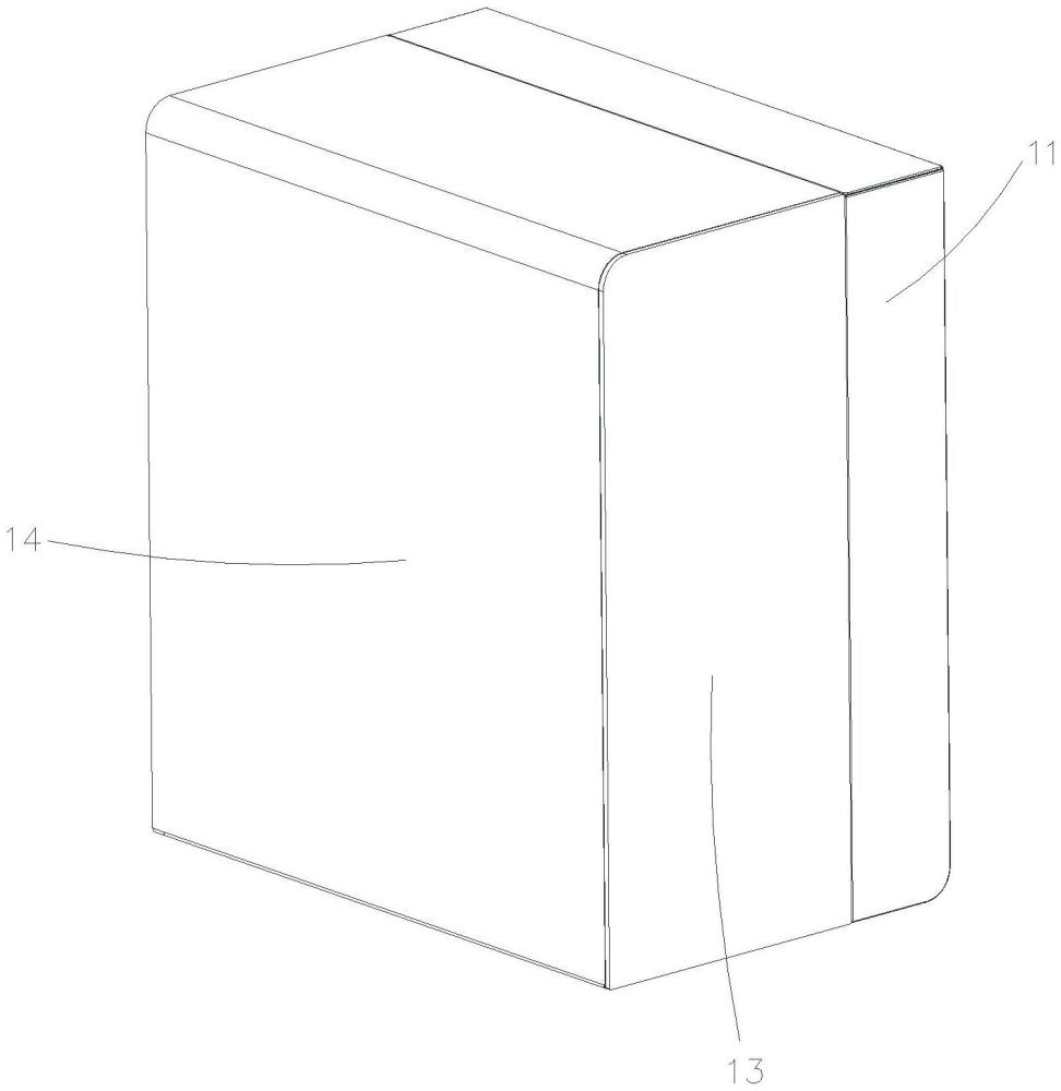 一种三面透光式电脑机箱的制作方法