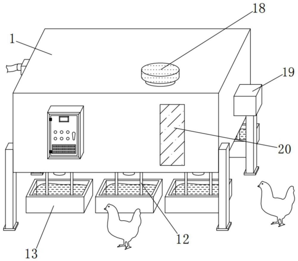 一种养鸡自动喂水装置的制作方法