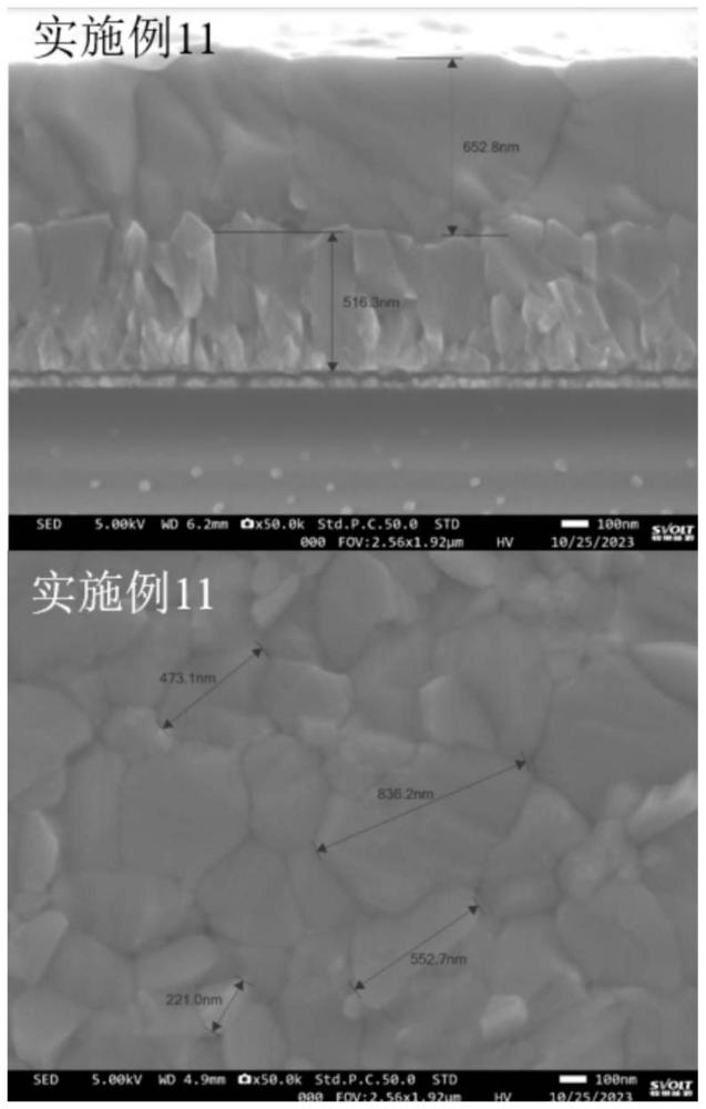 钙钛矿膜层、钙钛矿膜层的低压析晶方法及低压析晶设备与流程