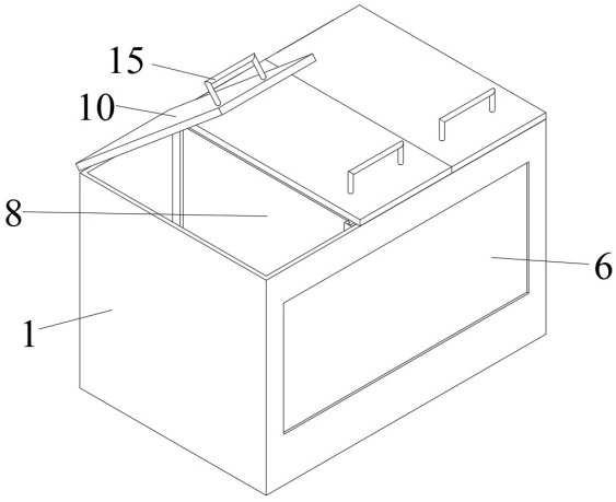 一种打印线材耗材盒的制作方法