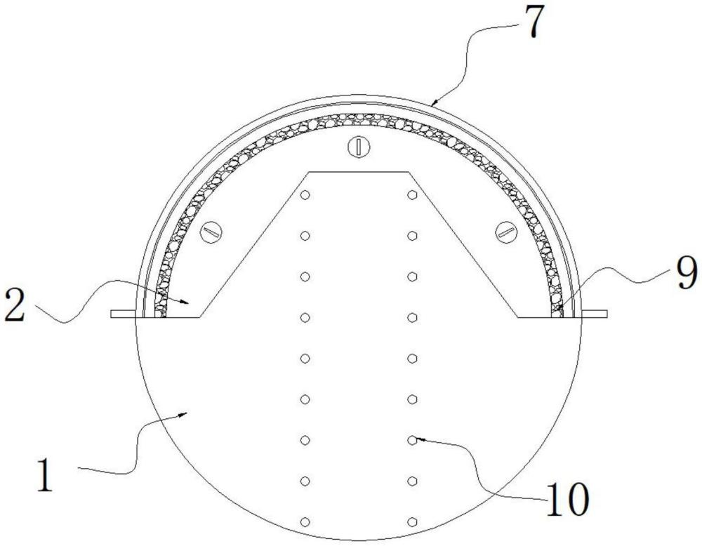 一种刺绣加工中心的大行程帽绣框结构的制作方法