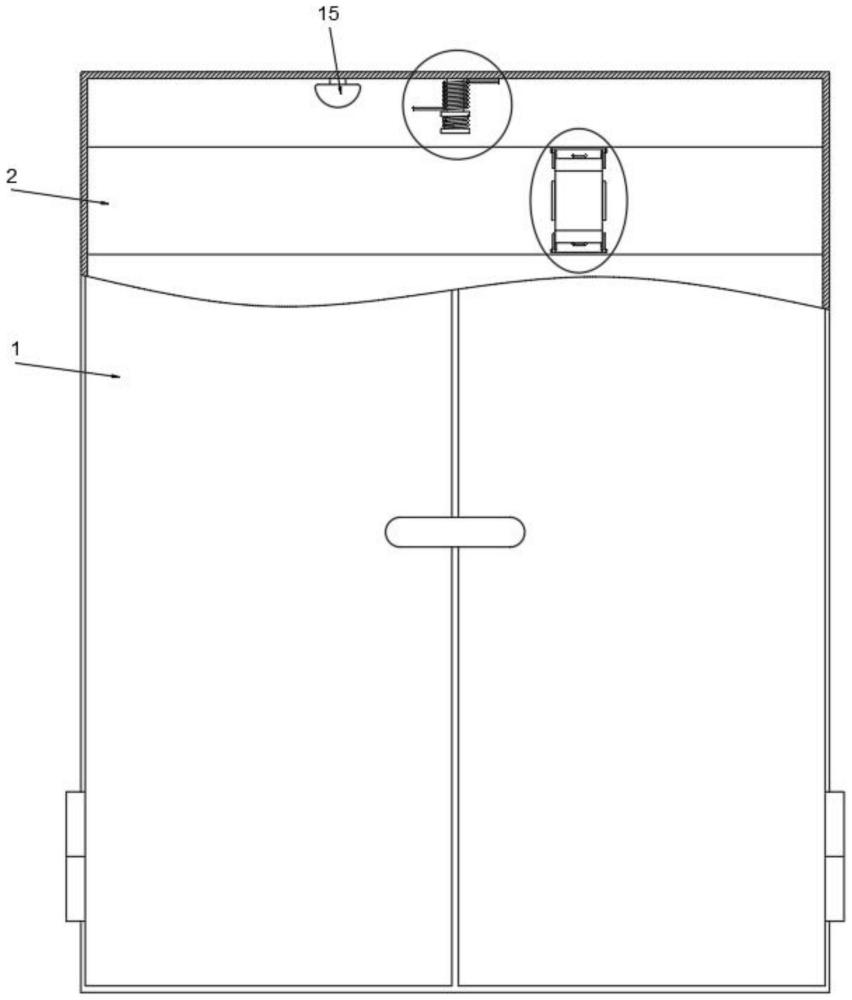 用于开关柜闭锁线圈的电压控制保护装置的制作方法