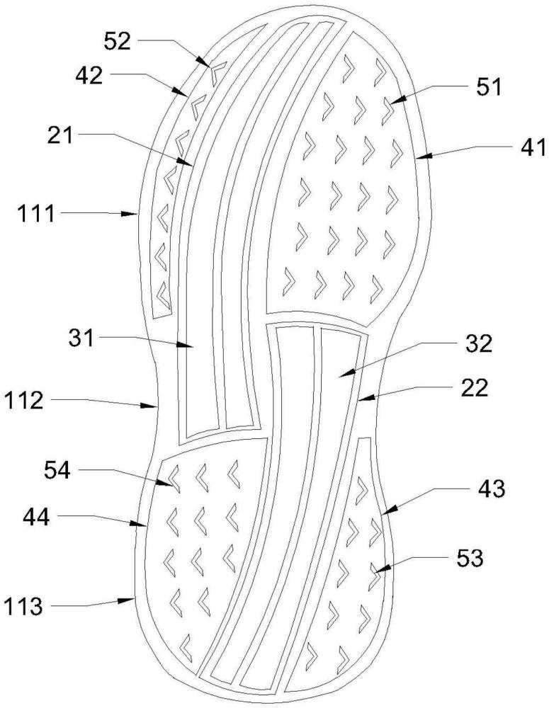 一种具有稳定支撑功能的运动鞋的制作方法