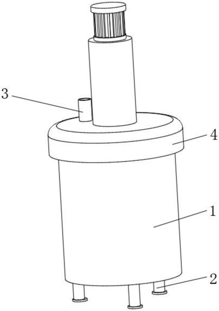 一种具有自动泄压功能的反应釜的制作方法