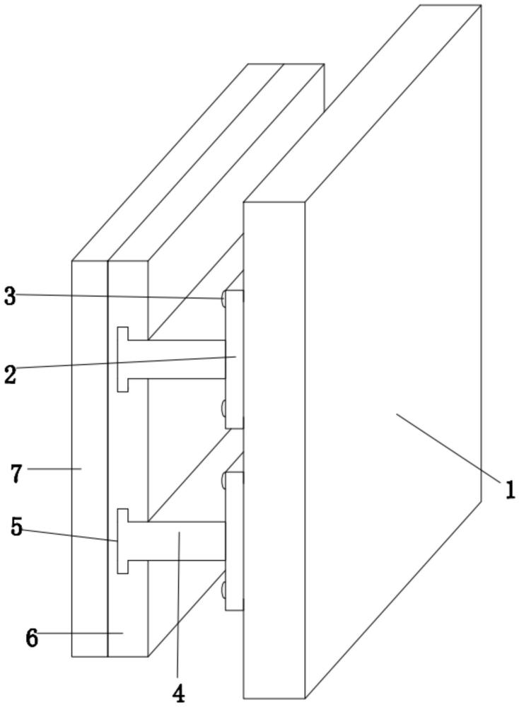 一种建筑外立面装饰结构的制作方法