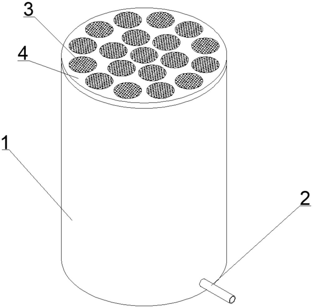 一种分子筛吸附塔干燥装置的制作方法