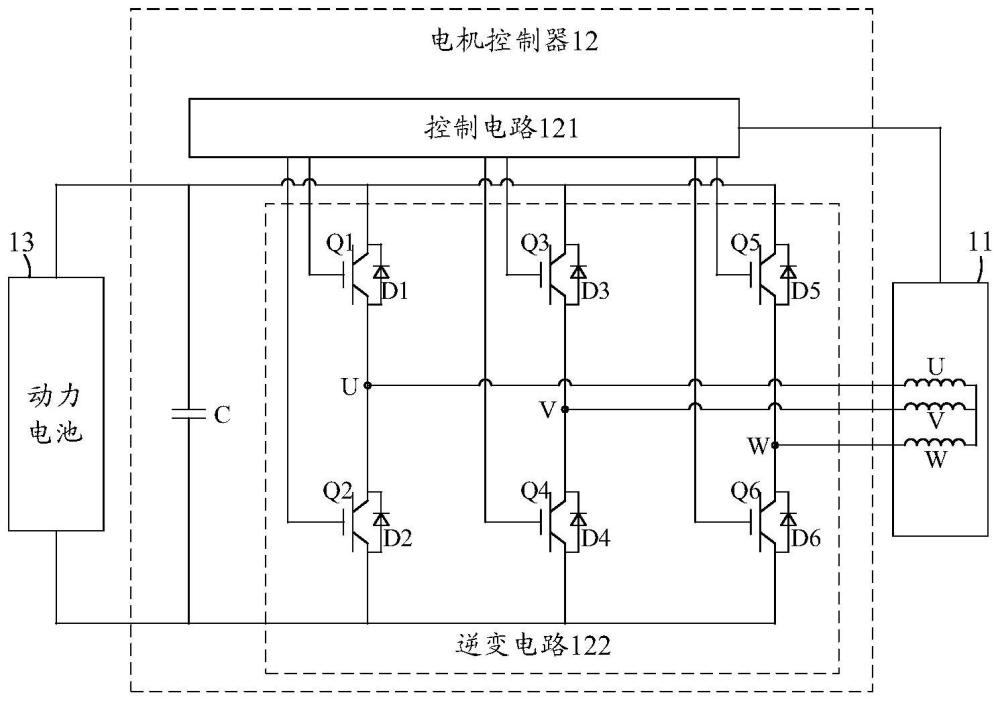 电机控制器、动力总成以及电动车辆的制作方法