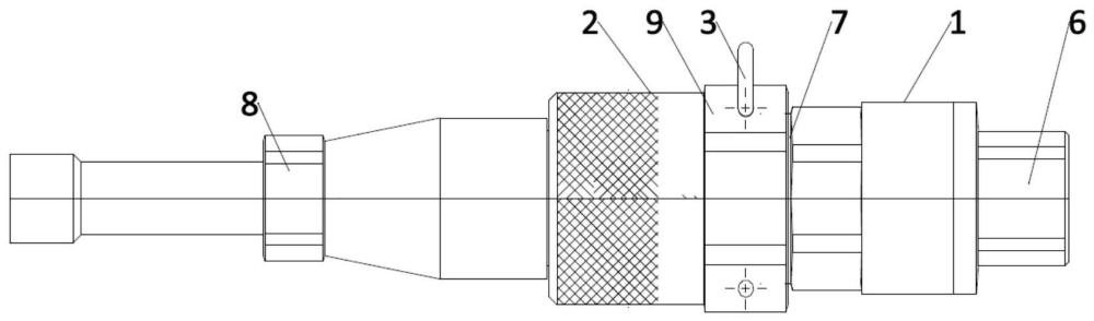 空调内外机用防脱耦连接管的制作方法