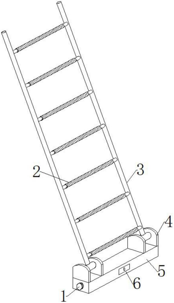 一种变压器维修用攀爬装置的制作方法