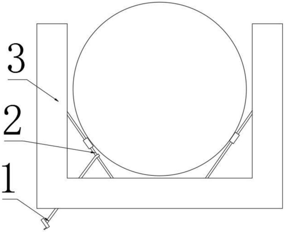 预制桩直观标高垂直度控制辅助工具的制作方法