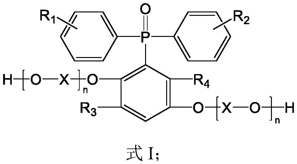 一种含磷聚碳酸酯树脂及其制备方法和应用与流程