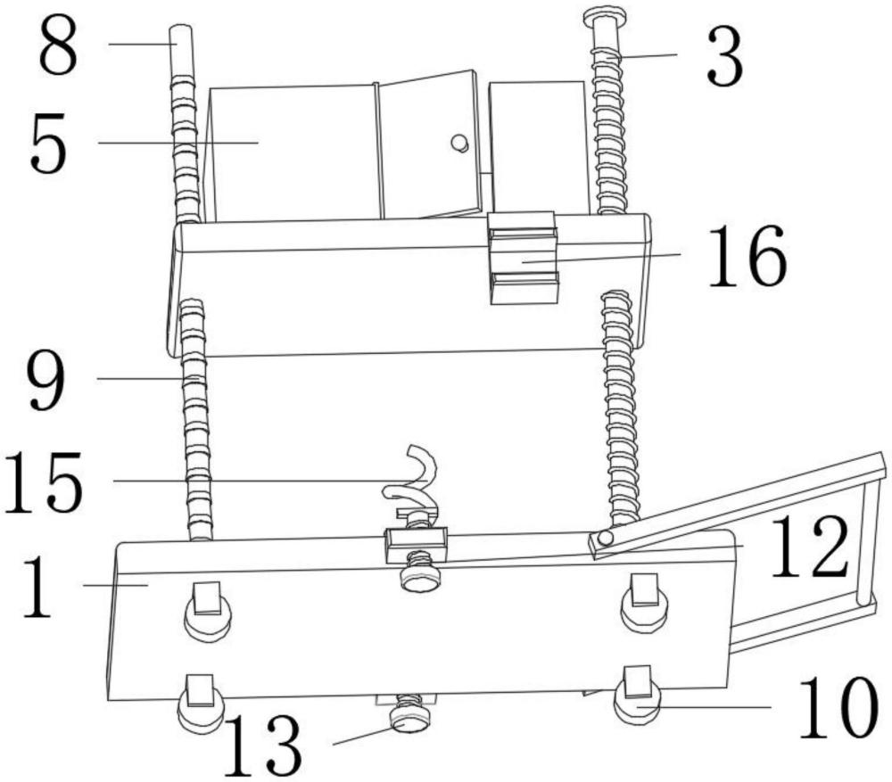 一种古建筑修缮用维修架的制作方法