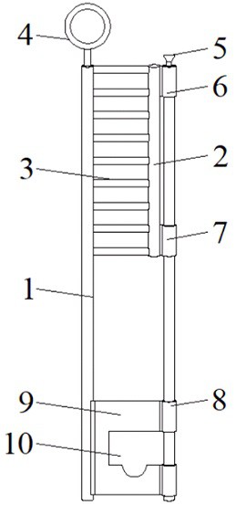 一种钻孔桩钢筋笼可拆卸循环吊筋的制作方法