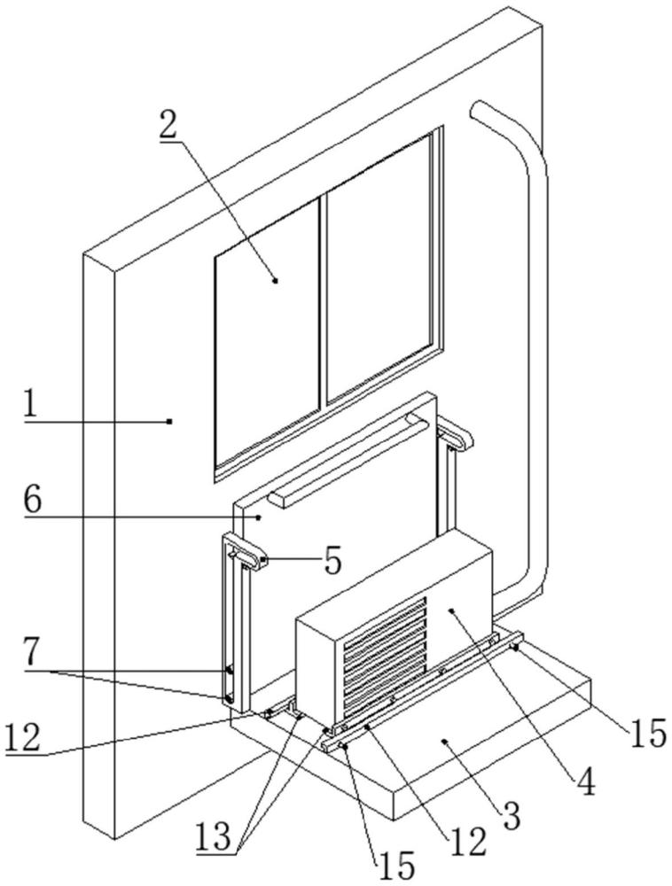 一种便于消防避难的建筑结构的制作方法