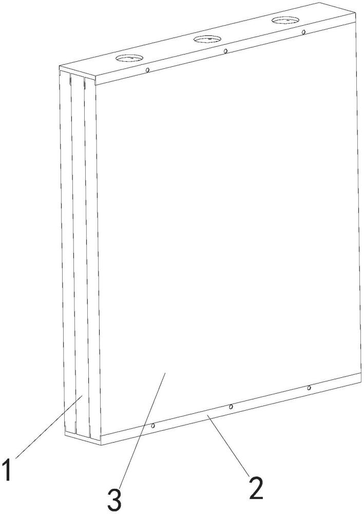 一种隔音轻钢龙骨隔墙装配式设计结构的制作方法