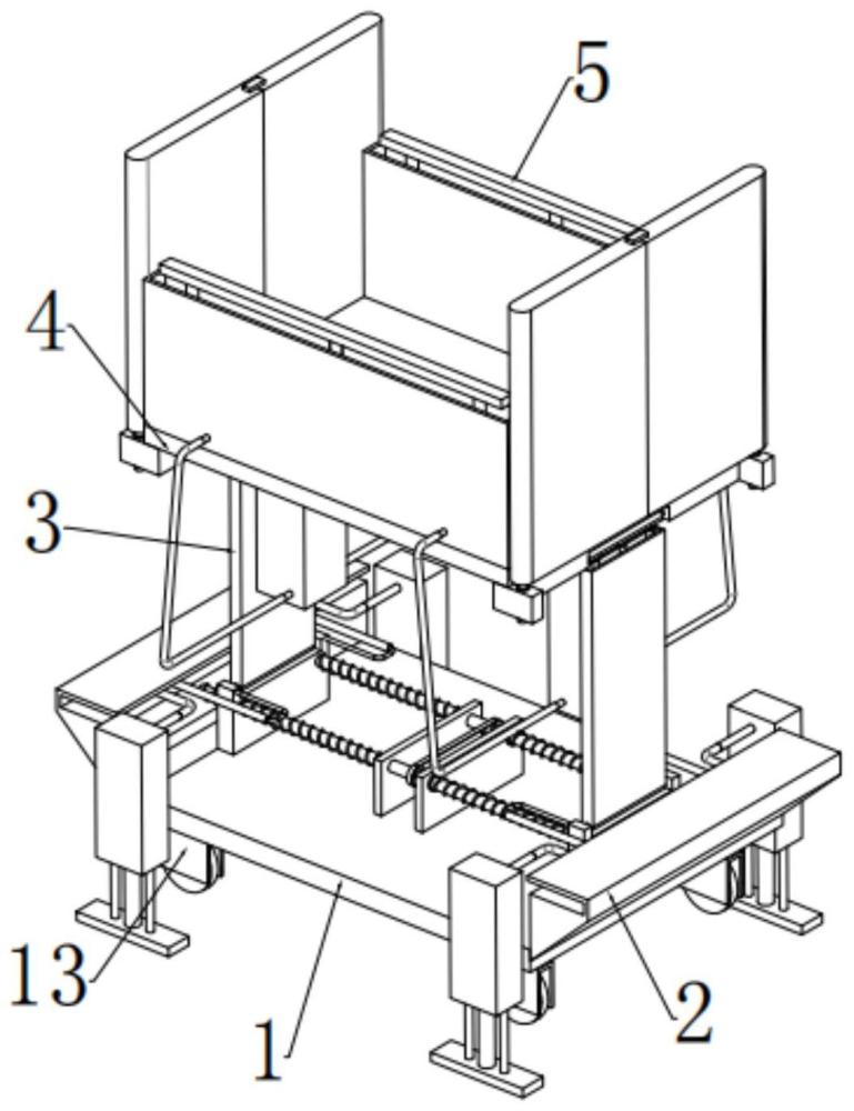 一种建筑工程用施工架的制作方法