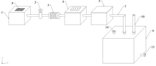 矿井烟雾传感器灵敏度检测工装的制作方法