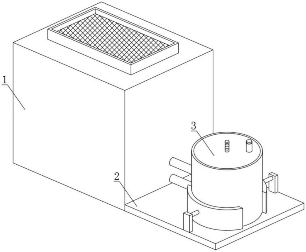 一种地热泵无霜提热装置的制作方法