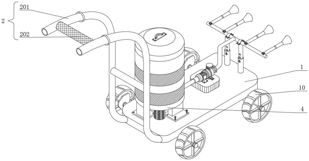 一种机械灌溉装置的制作方法