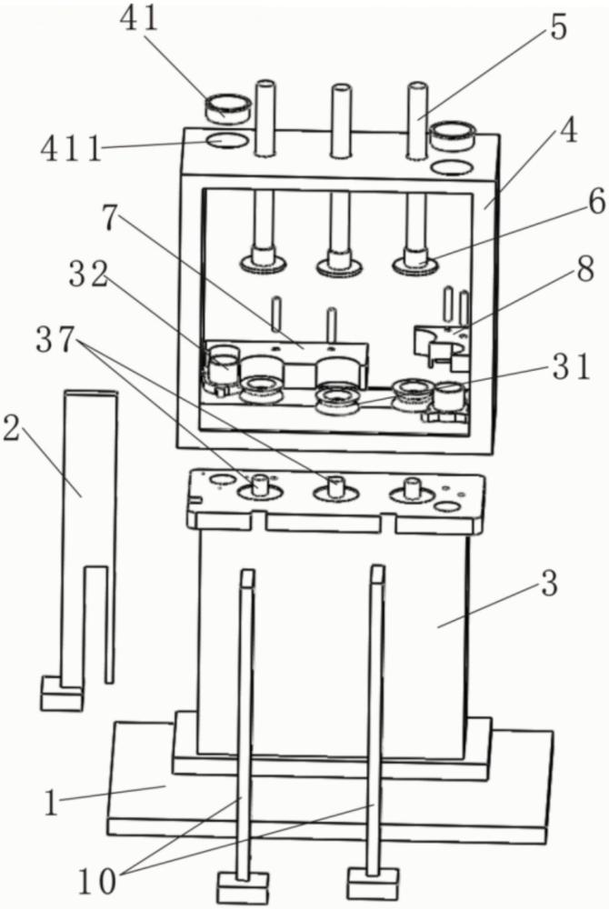 一种燃料电池堆封装结构及工装系统的制作方法