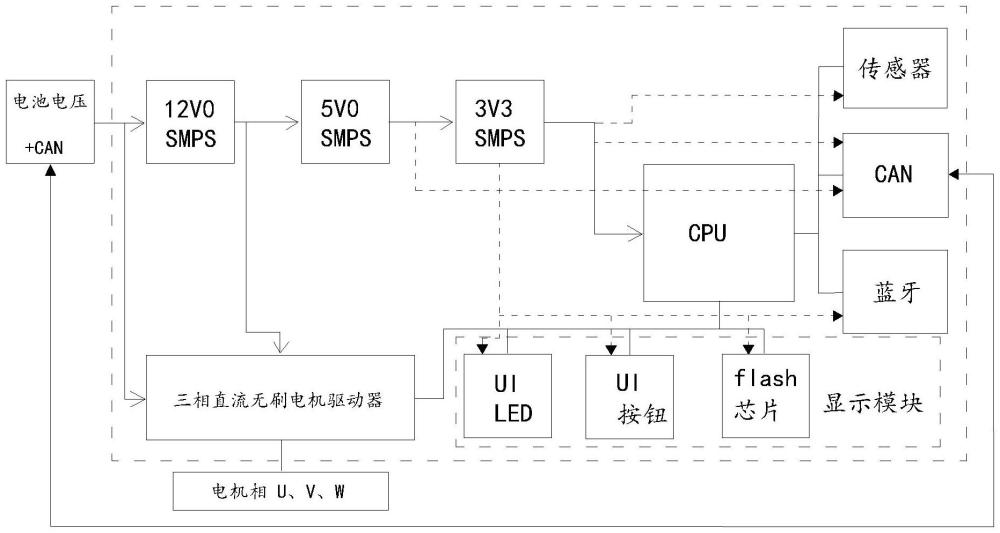 一种电动自行车变速器电路的制作方法