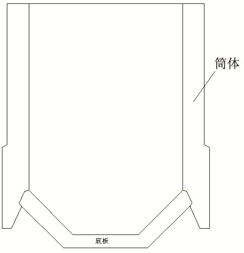 一种土岩结合地层沉井结构的施工方法与流程