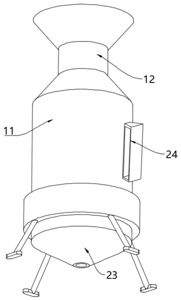 一种浓缩罐辅助排液装置的制作方法