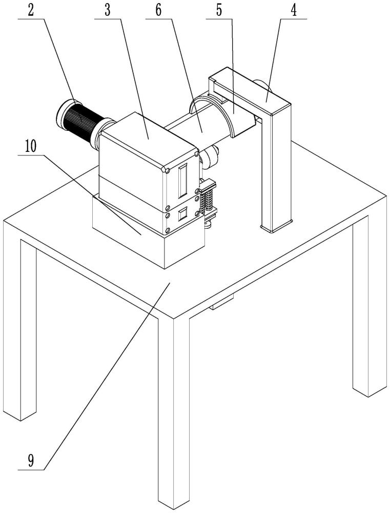 超声波焊接支撑条缠绕引导装置的制作方法