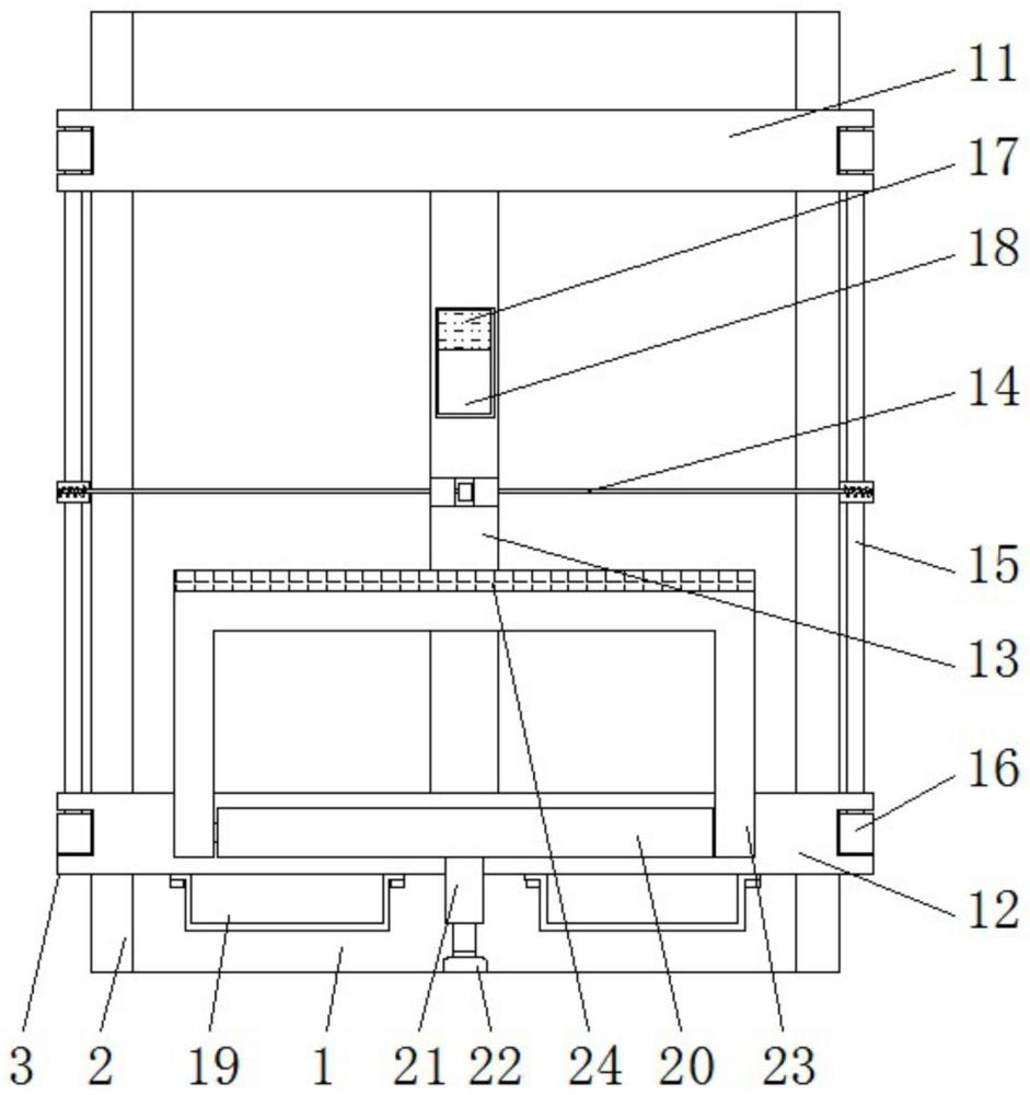 一种用于建筑工程的便捷式装配支撑型浇筑模板