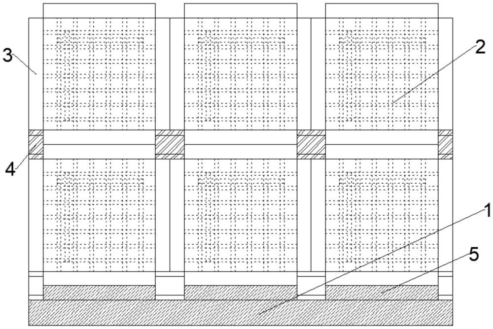 一种模块拼装式预制剪力墙结构的制作方法