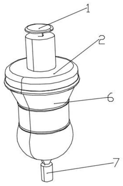 一种叩香器的制作方法