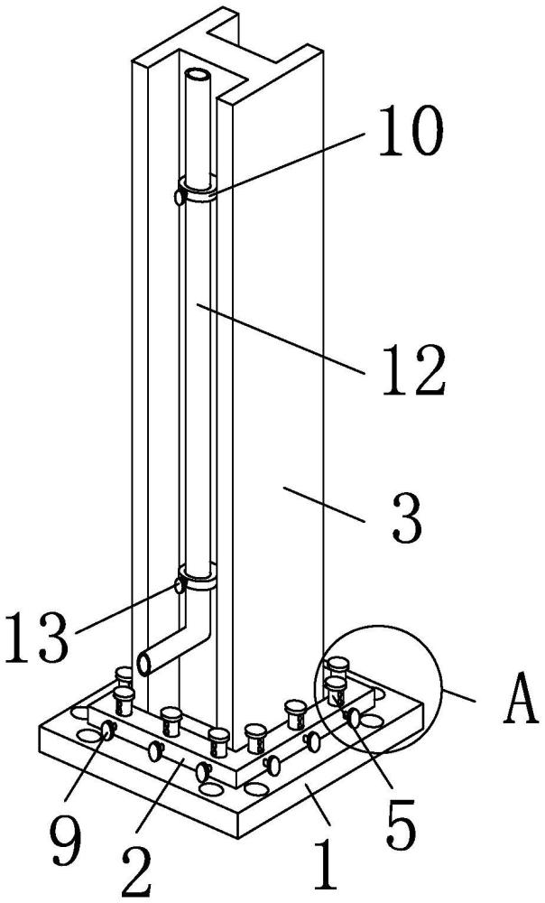 一种绿色建筑防火钢结构的制作方法