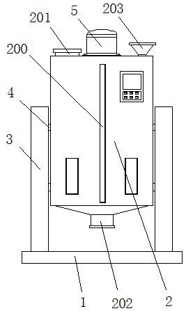 一种建筑用搅拌组件的制作方法