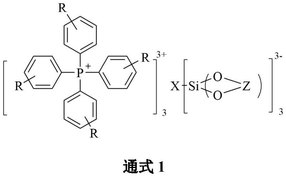 一种潜伏性催化剂及其制备方法与流程