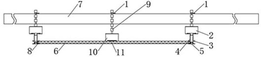 一种装配式吊顶防坠落装置的制作方法