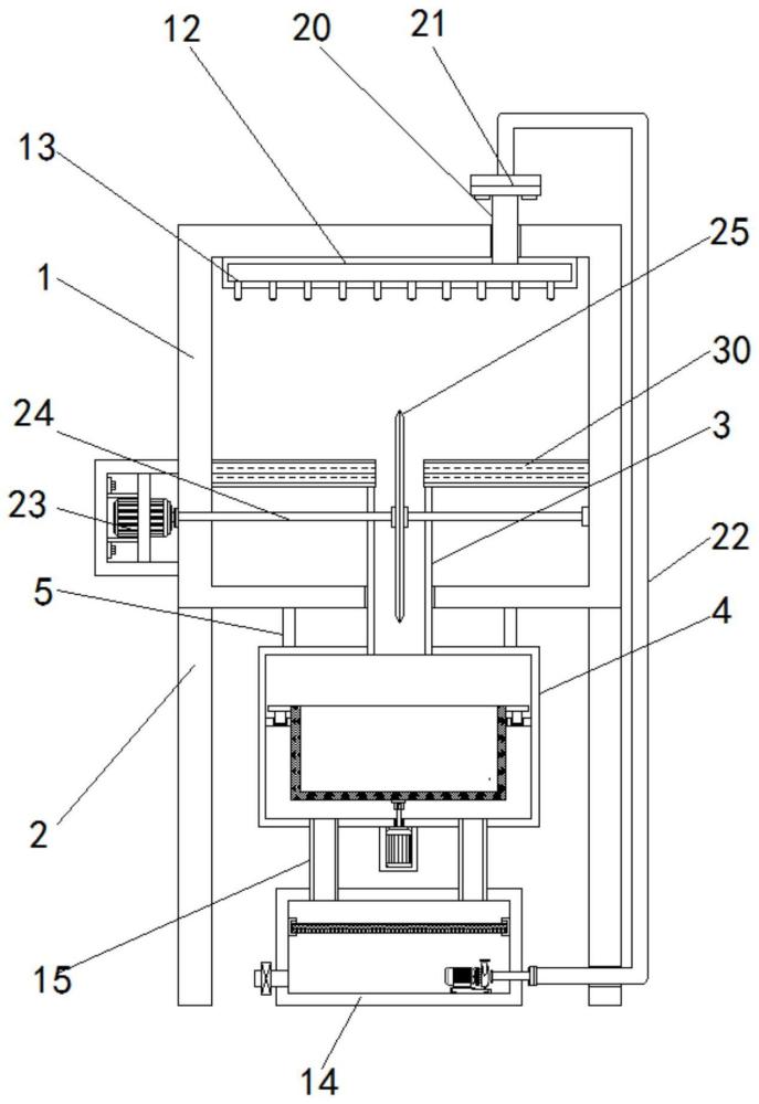 一种板材加工用废料回收装置的制作方法