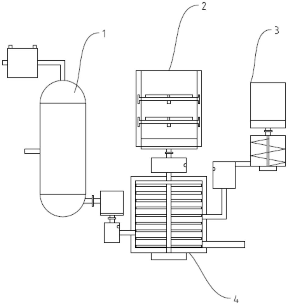 一种催化裂化油浆制备高性能沥青系统的制作方法