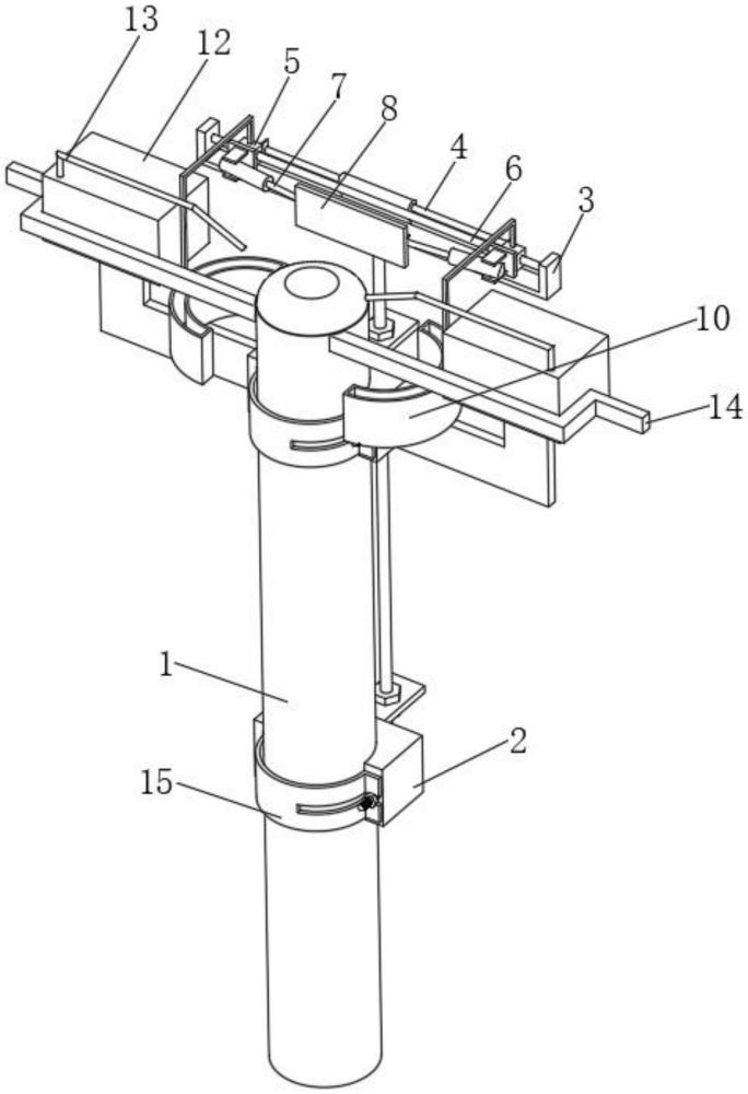 一种化工处理用高效真空精馏塔的制作方法